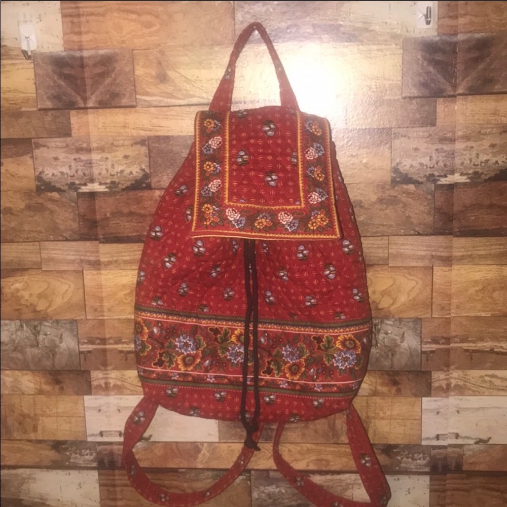 Vintage Vera Bradley backpack